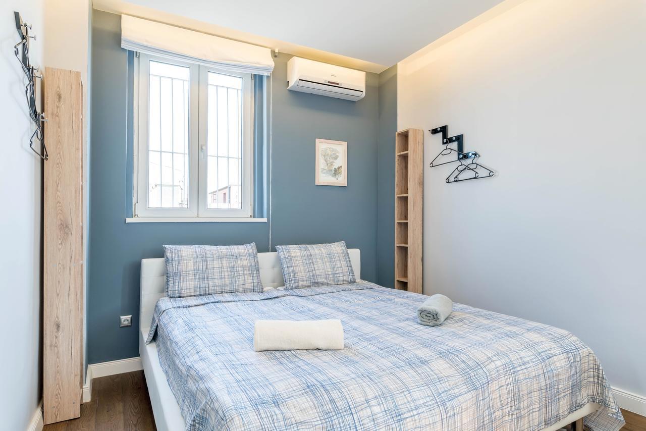 Top Of The City Apartment With Ac Budapeste Exterior foto