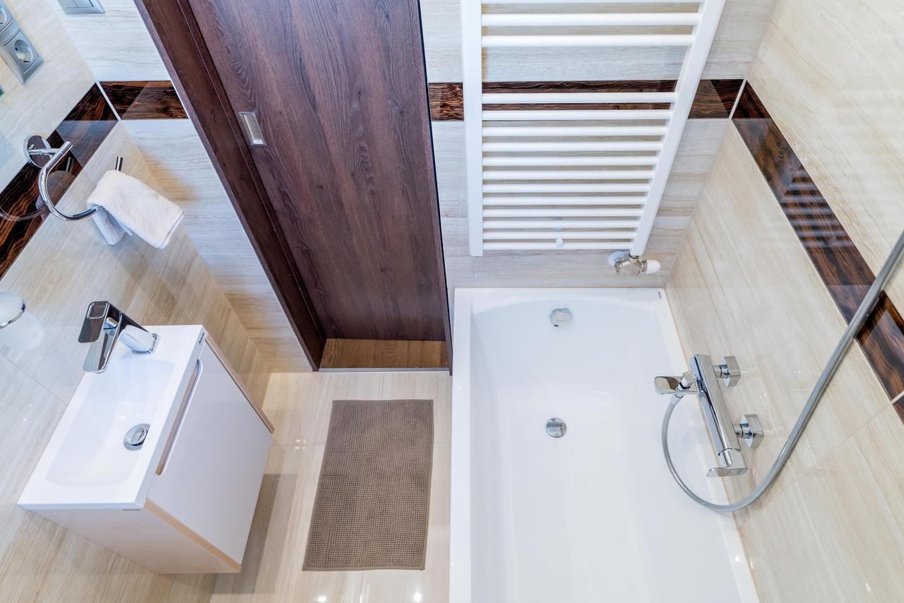 Top Of The City Apartment With Ac Budapeste Exterior foto