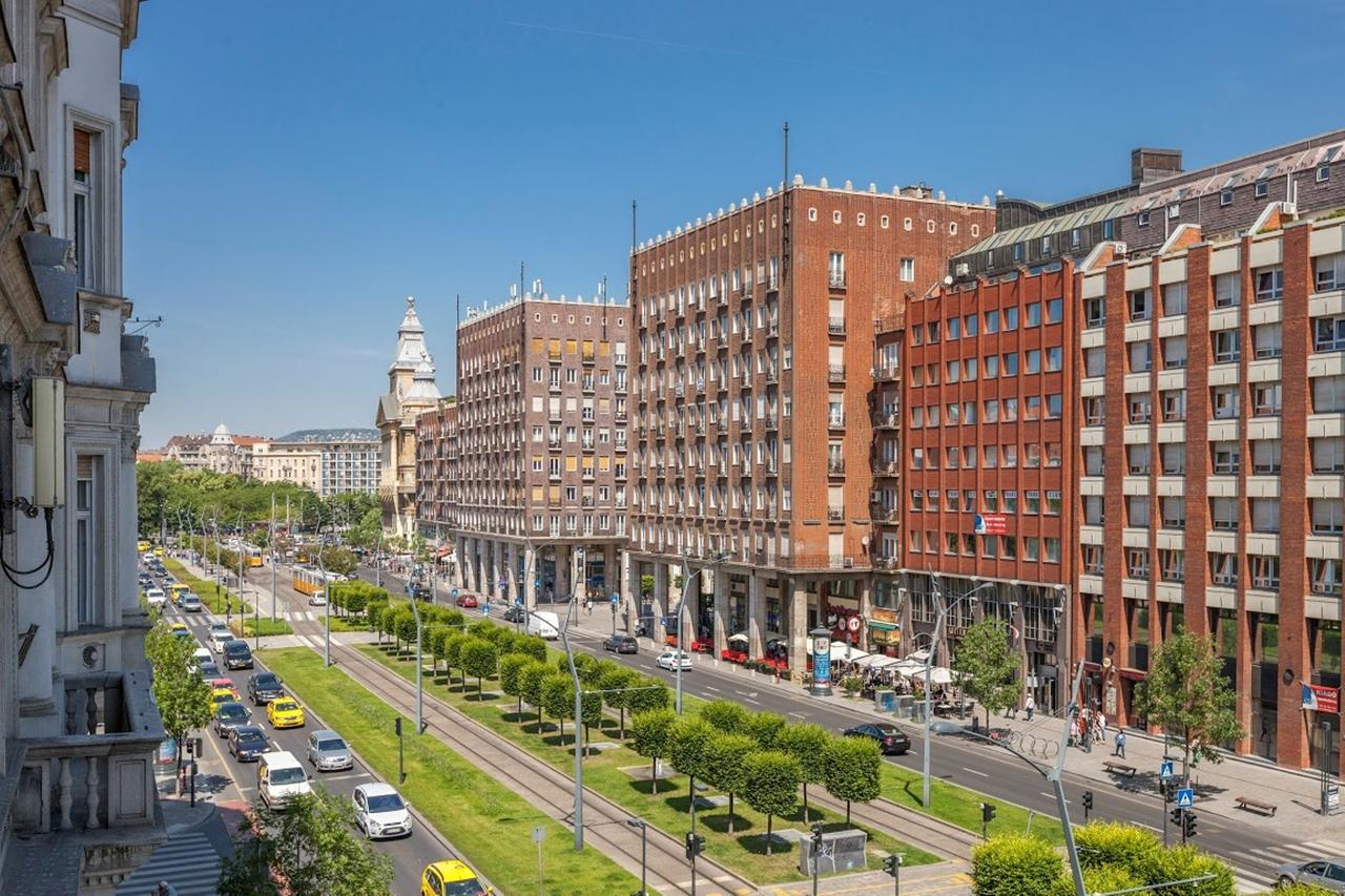 Top Of The City Apartment With Ac Budapeste Exterior foto